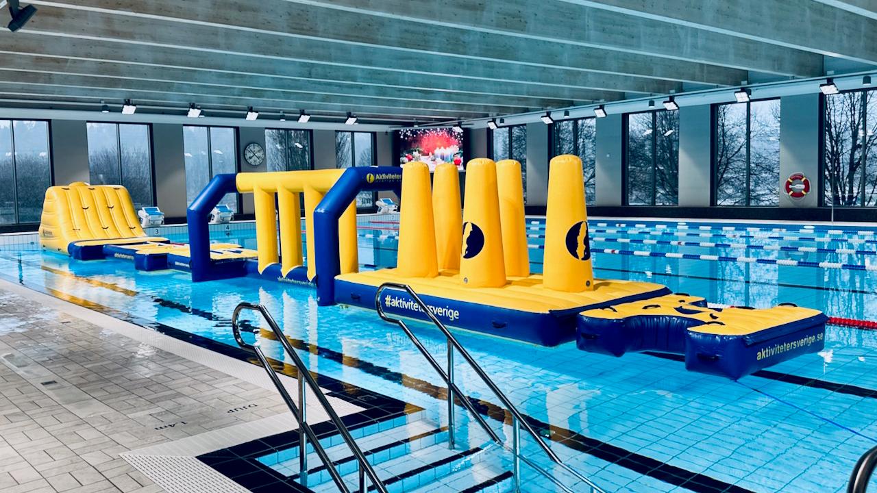 Vattenhinderbana Bålsta Simhall
