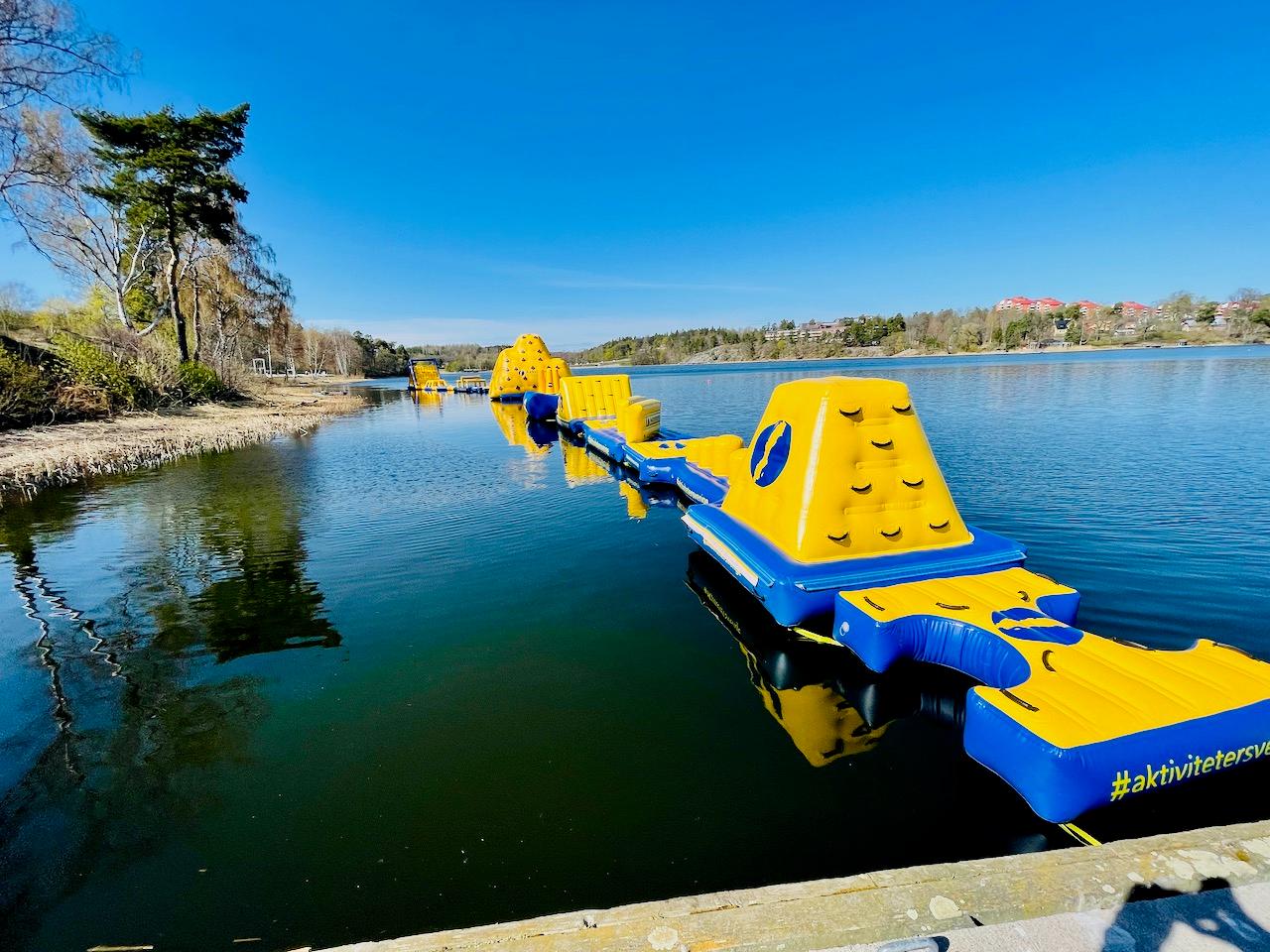 Vattenhindernana Brunnsviken