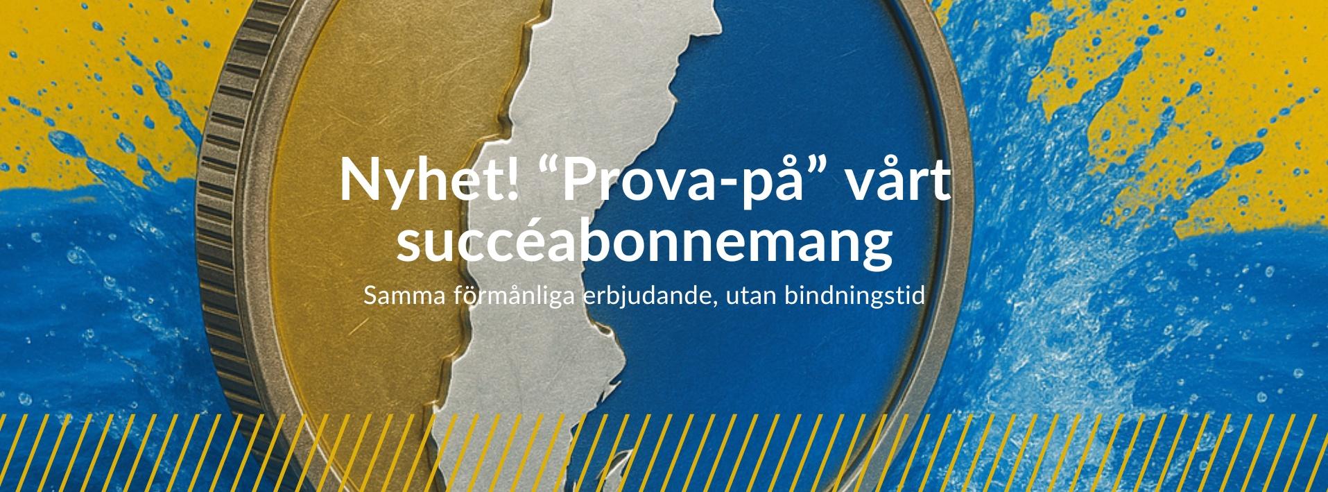 Prova-på hos Aktiviteter Sverige – testa effekten direkt!