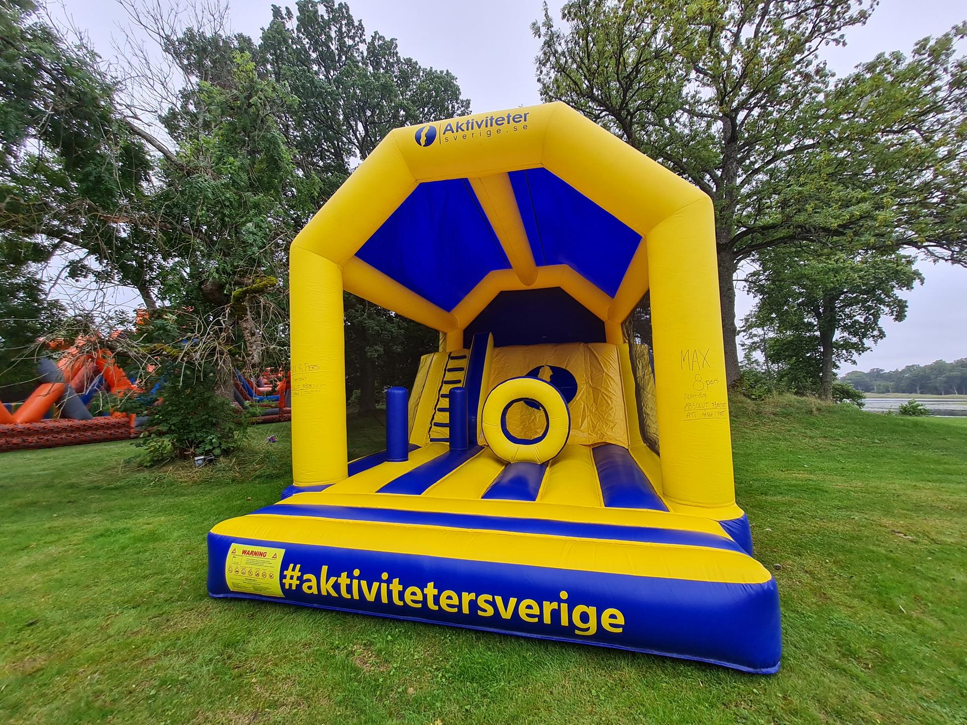 Hoppborg slide