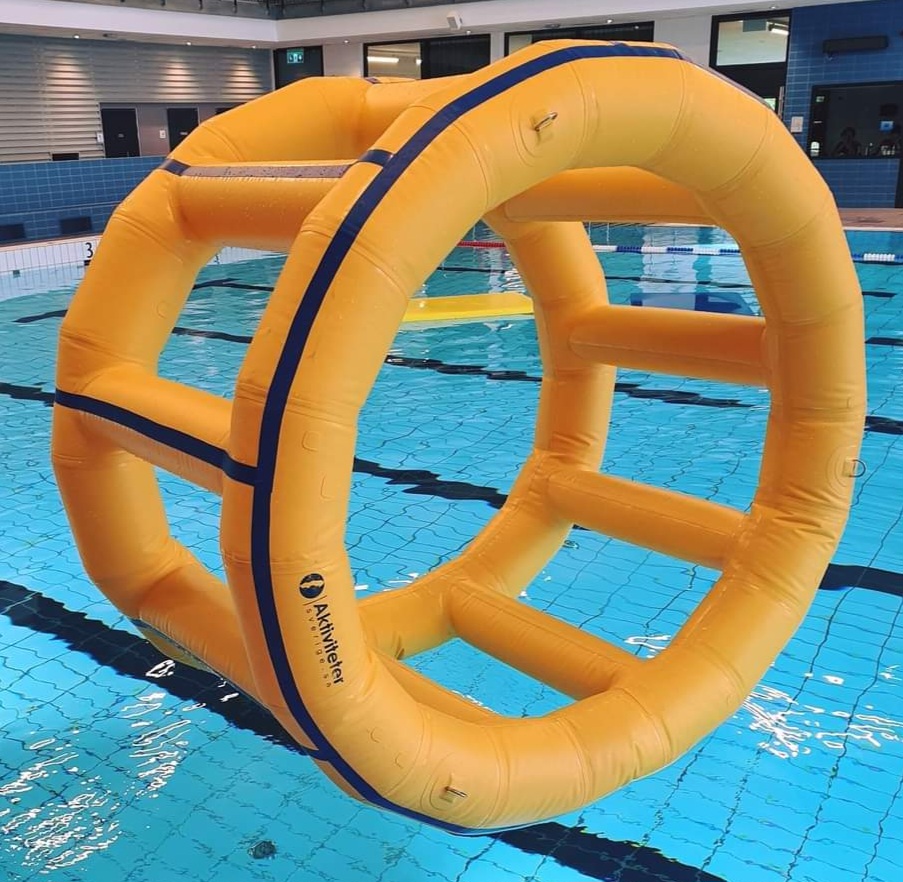 🟡 Hamsterhjul XL – ännu större, ännu roligare!