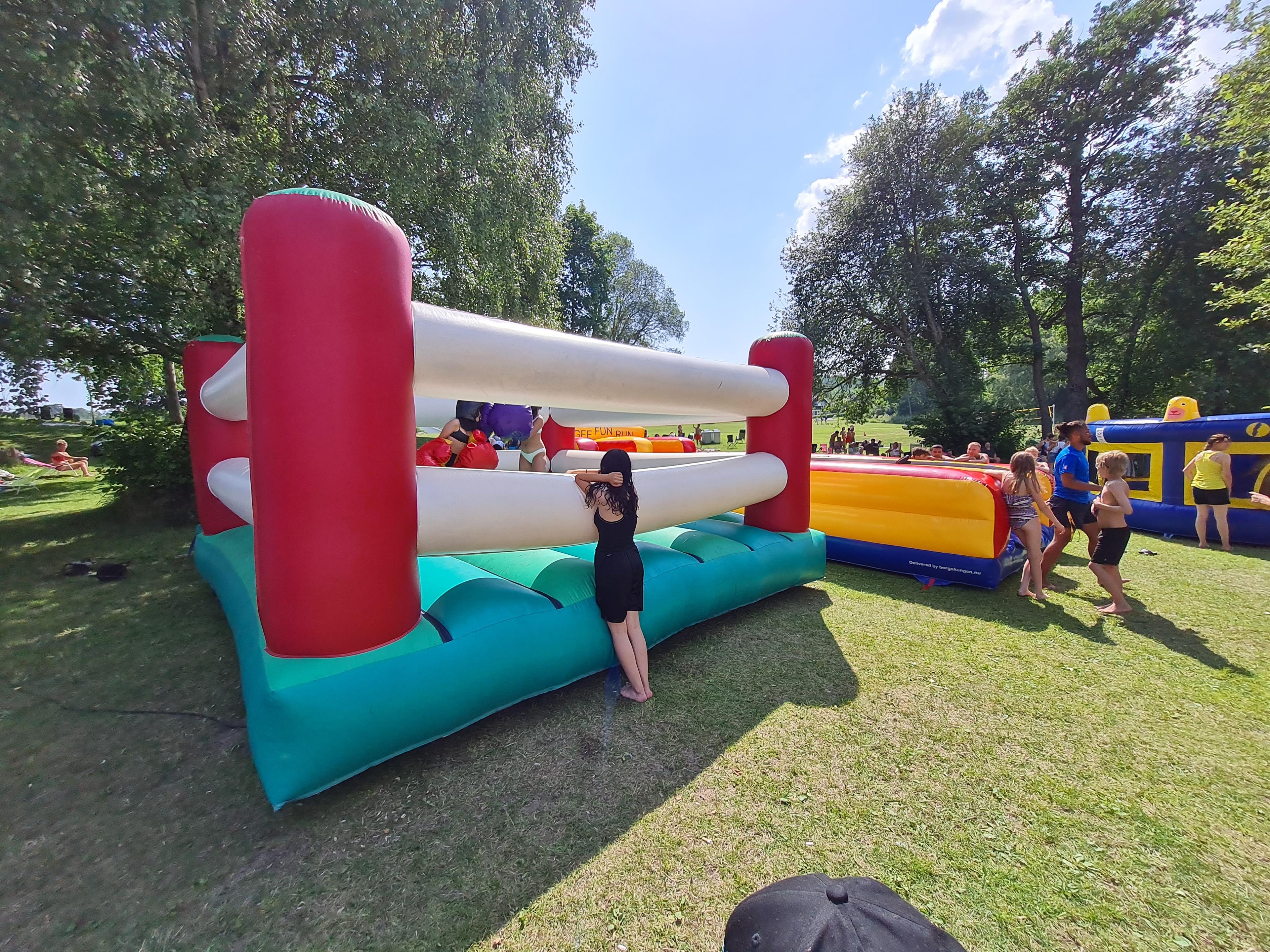 Jätteboxning – upp på ringen! 🥊