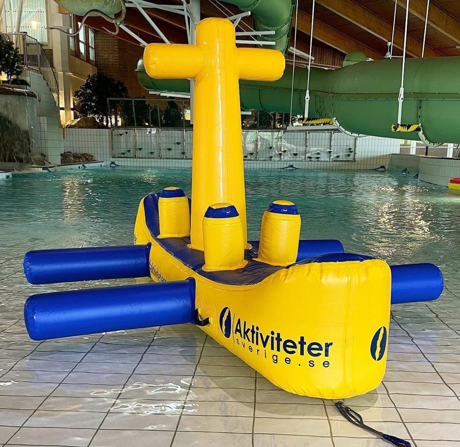 🏴‍☠️ Piratbåten – äventyret börjar här!