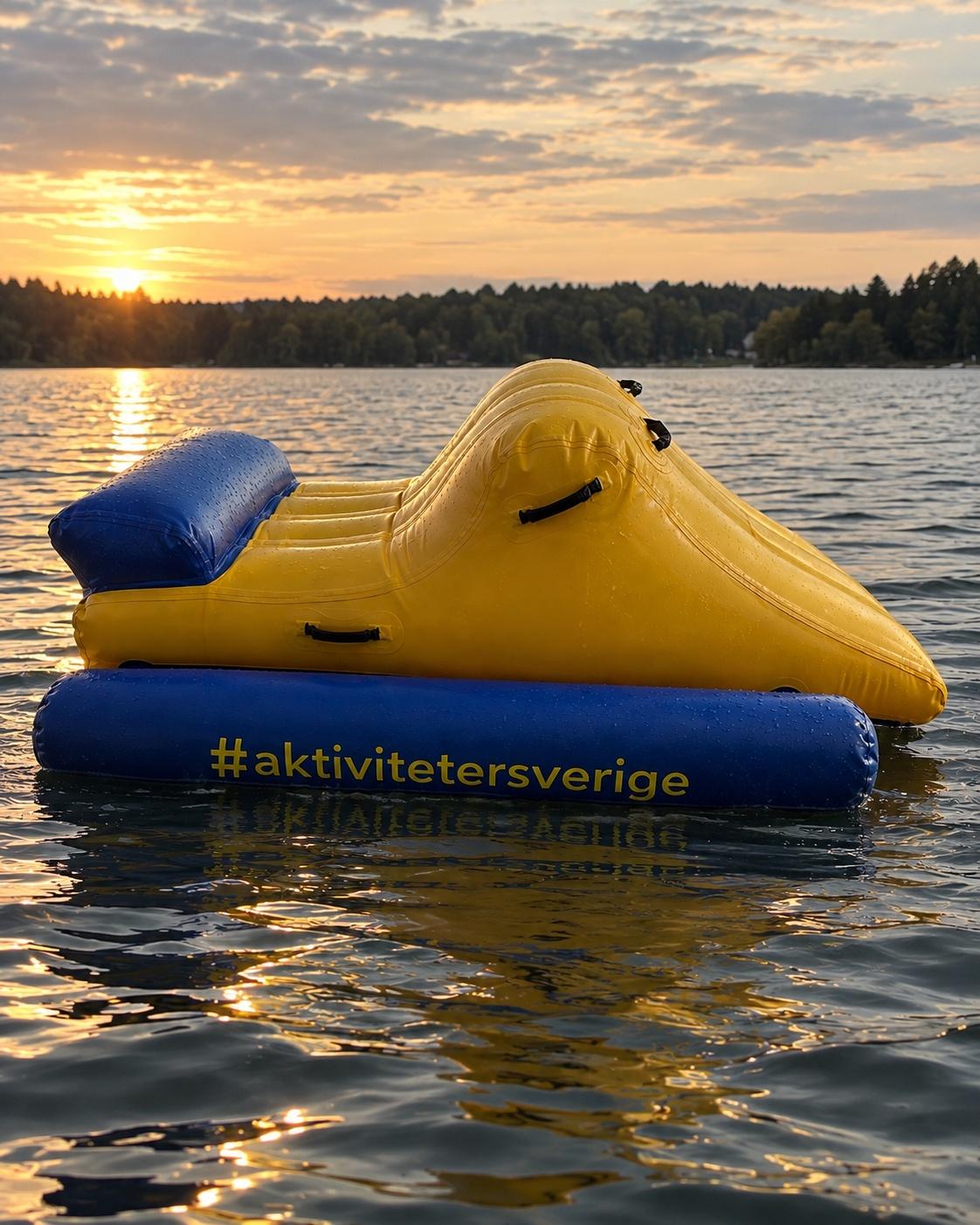 🚤 Vattenskotern – fart och balans på vattnet!