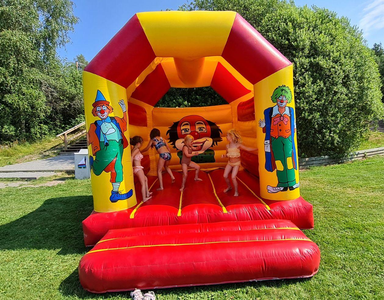 Hoppborg clown
