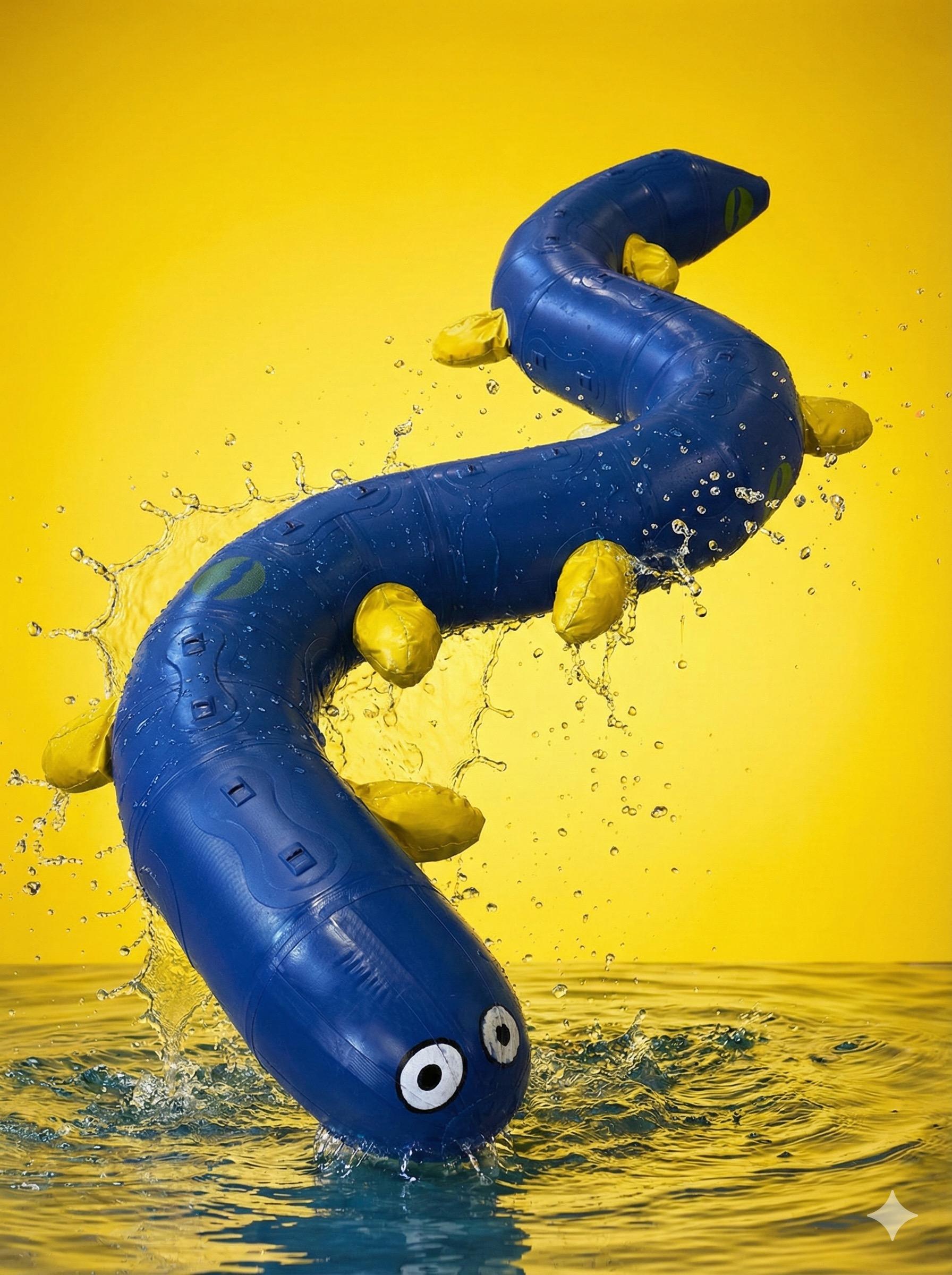 🐍 Ormen – den slingrande lekfavoriten