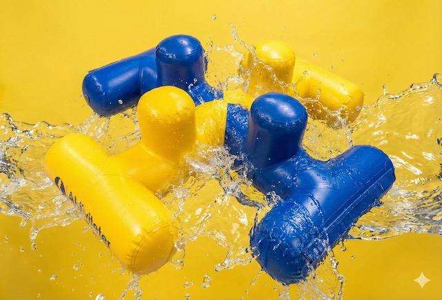 ➕ Plusset – enkel vattenlek som skapar massor av rörelse