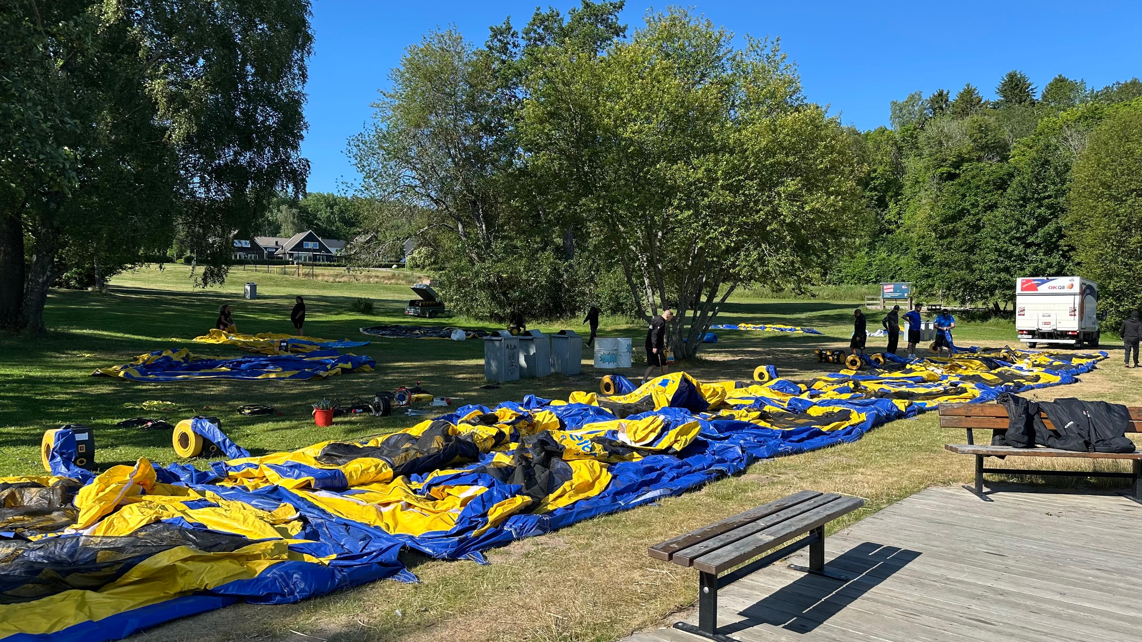 The Beast - Landhinderbana