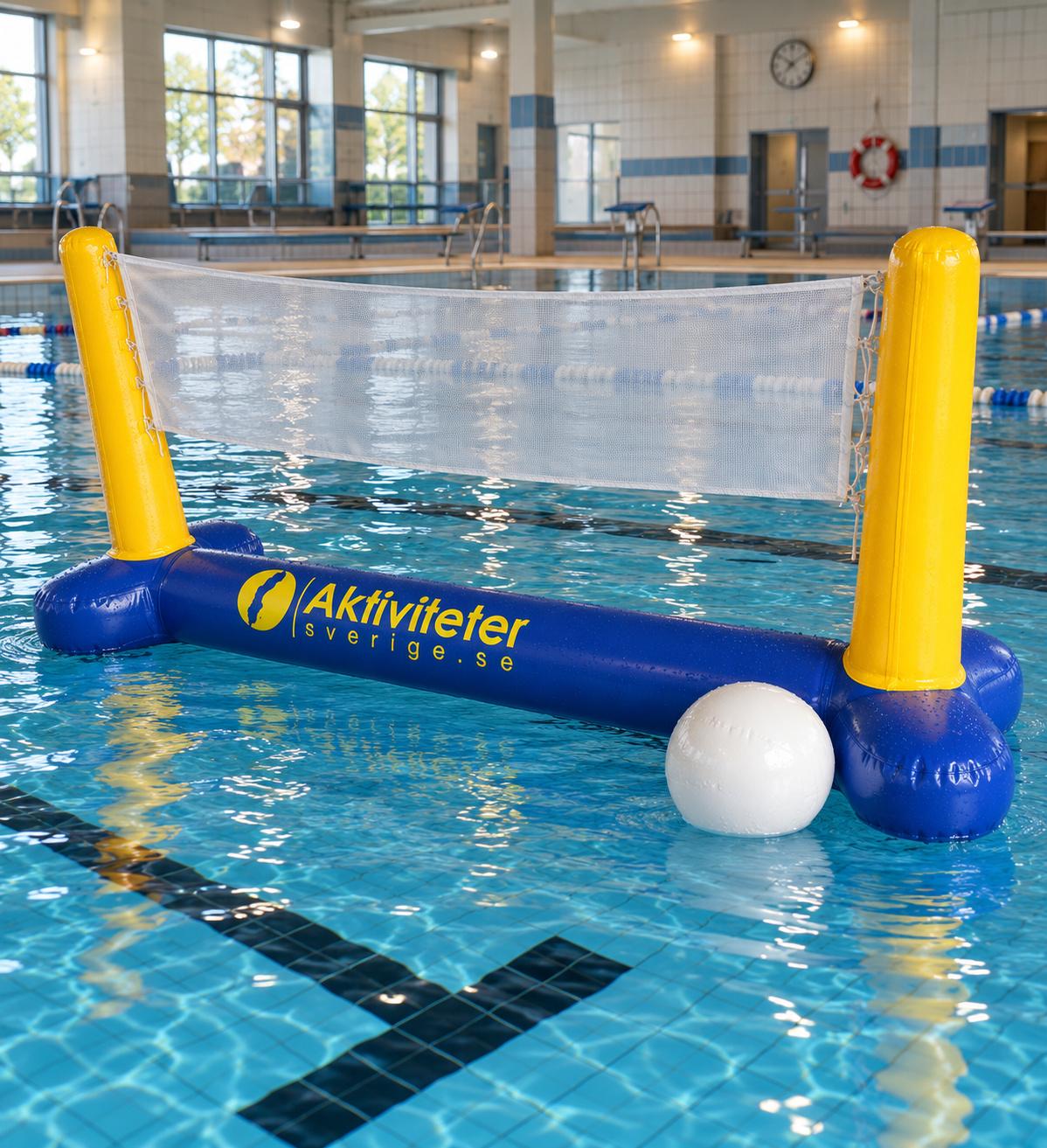 Flytande volleybollnät