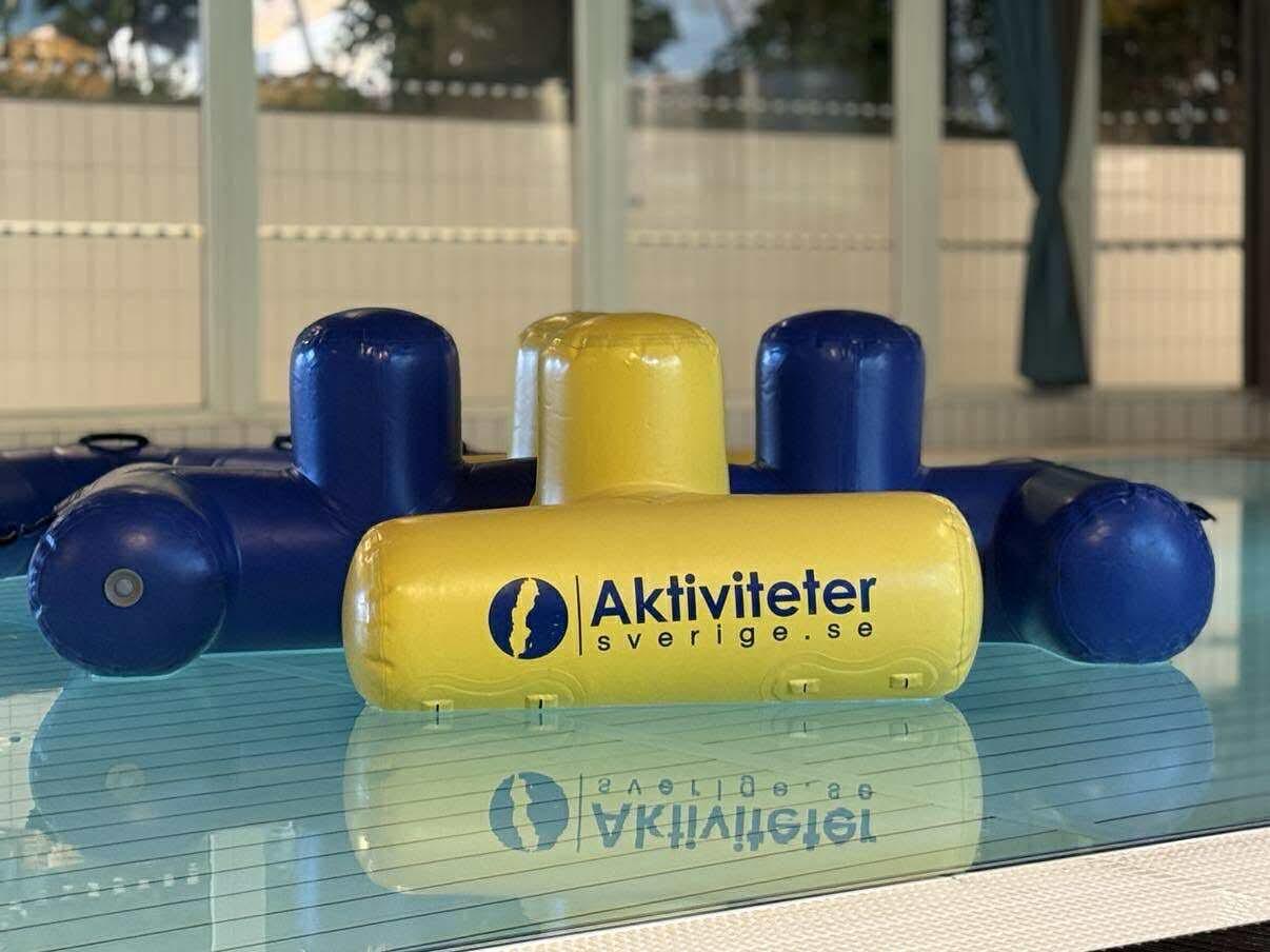 Outlet med uppblåsbara produkter som gjort sitt i proffsflödet men fortfarande har många glada timmar kvar att ge. Spara smart utan att tumma på säkerhet.